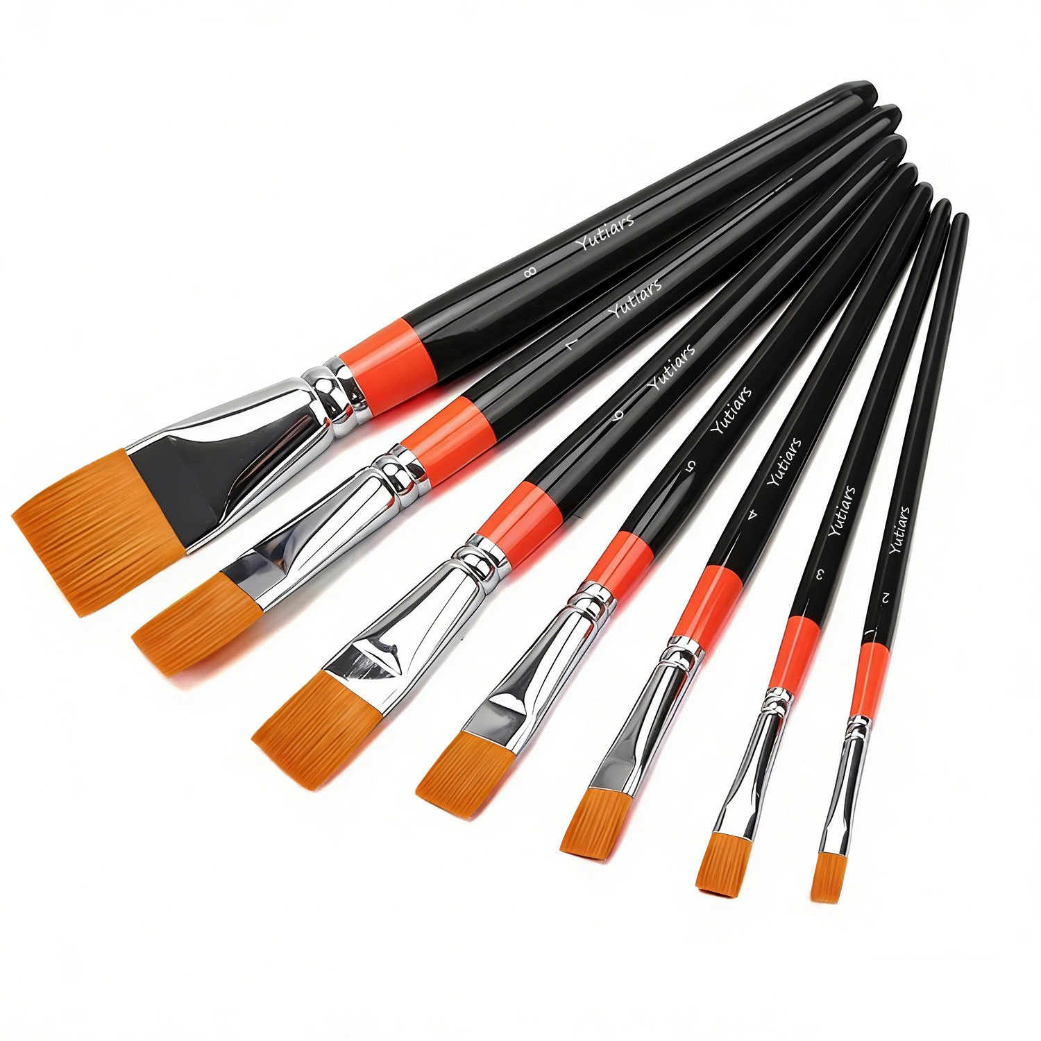 8Pcs Professional Flat Artist  - Gouache Paint Set recension och pris