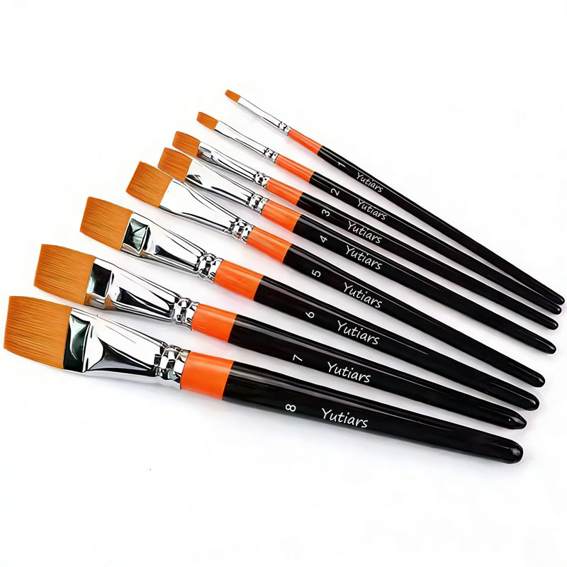 8Pcs Professional Flat Artist  - Gouache Paint Set recension och pris