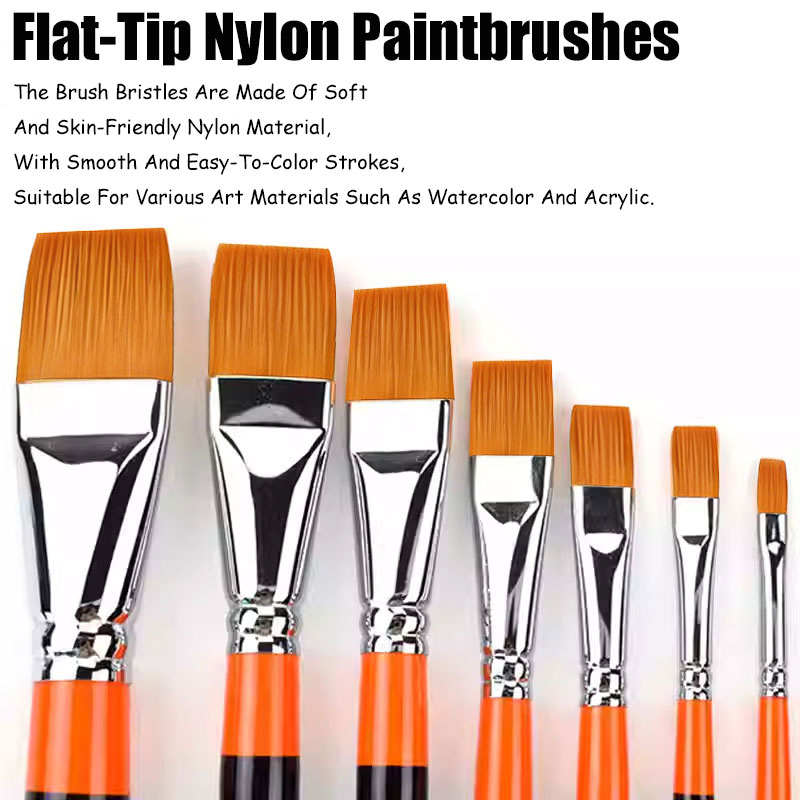 8Pcs Professional Flat Artist  - Gouache Paint Set recension och pris